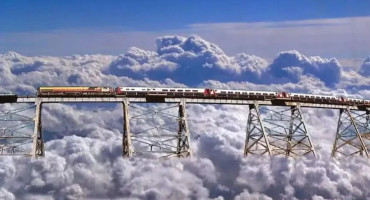 Tren a las Nubes. Foto: NA