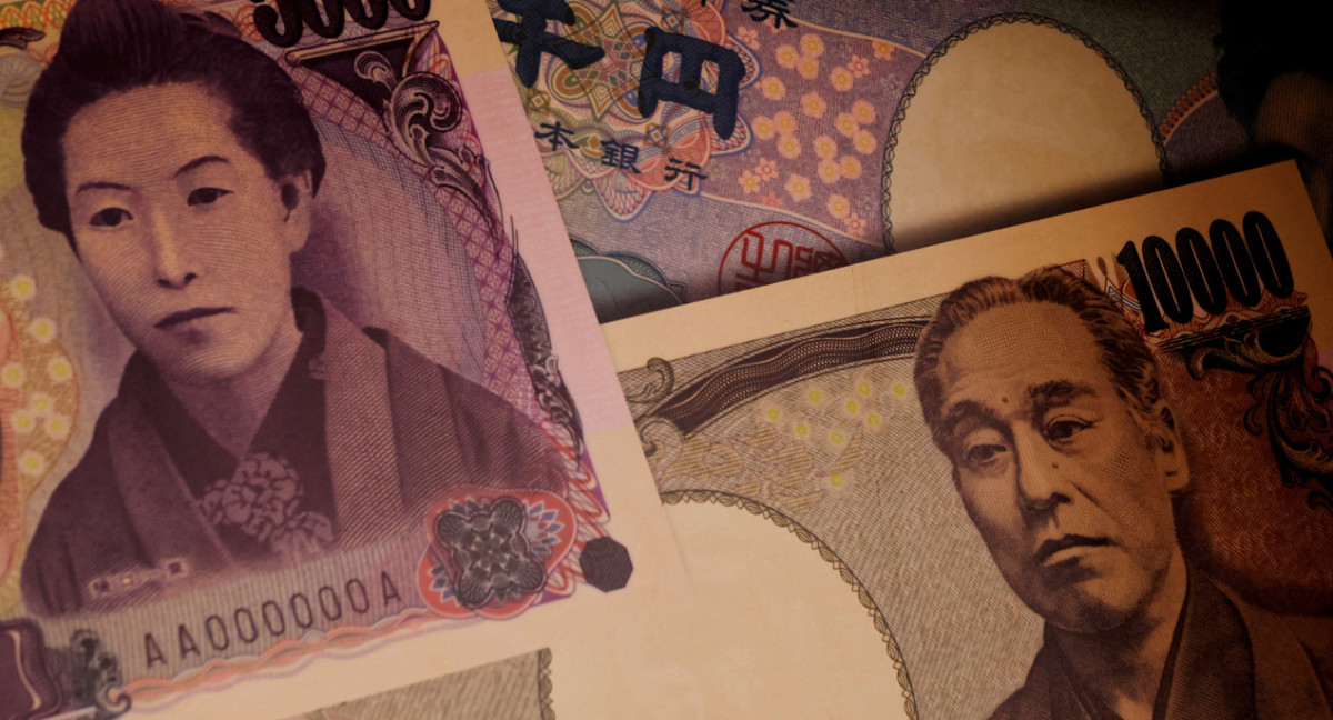 Yen japonés. Foto: Reuters.