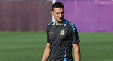 Lionel Scaloni; Selección Argentina. Foto: Reuters.