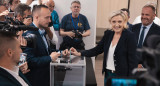 Le Pen, Francia. Foto: EFE