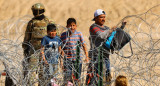 Migrantes varados en Ciudad Juárez. Foto: Reuters.