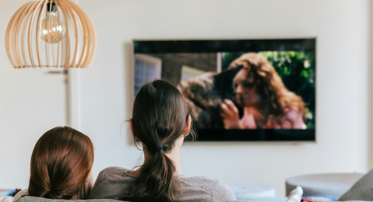 Televisor, tecnología, control remoto. Foto: Unsplash