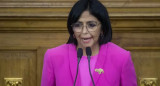 Delcy Rodríguez. Fuente: EFE.