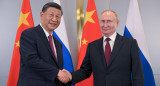 Xi Jinping y Vladimir Putin. Foto: EFE.