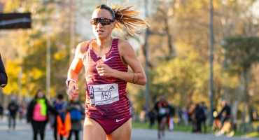 Florencia Borelli, maratonista argentina que nos representará en los JJOO. Foto Instagram.