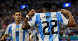 Lautaro Martínez, Selección Argentina. Foto: NA