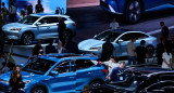 Modelos de BYD, fabricante chino de automóviles. Foto: Reuters.