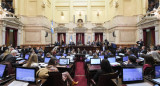 Senadores. Foto: NA