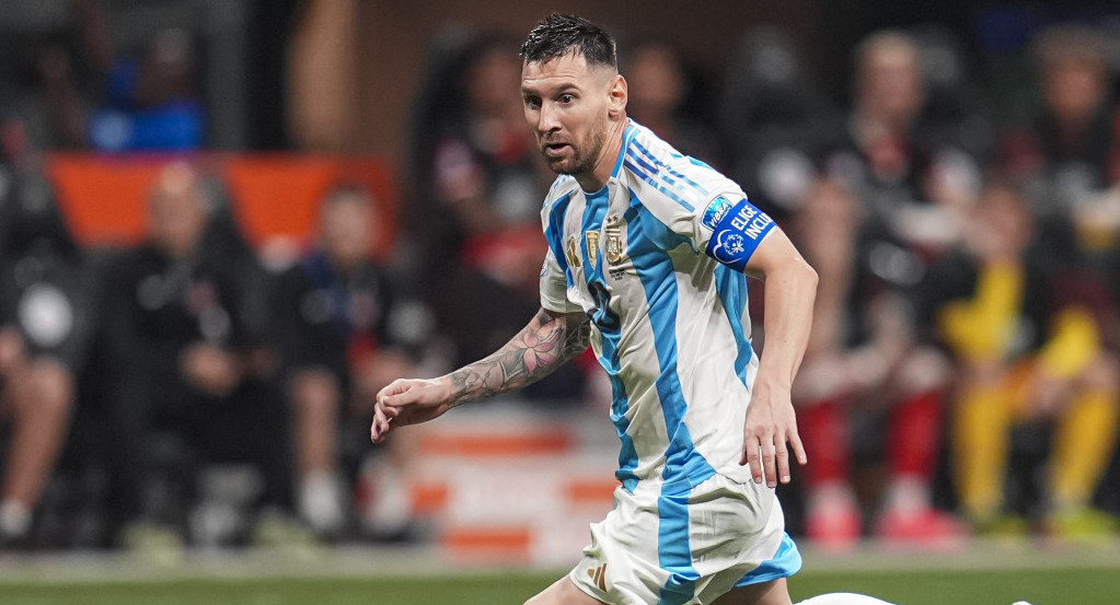 Lionel Messi, Copa América 2024. Foto: Reuters