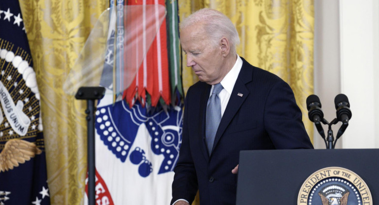 Joe Biden, Estados Unidos. Foto: EFE
