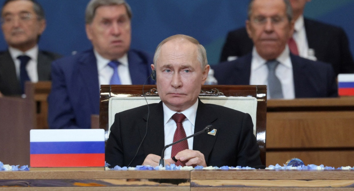 Vladímir Putin, presidente de Rusia. Foto: Reuters.