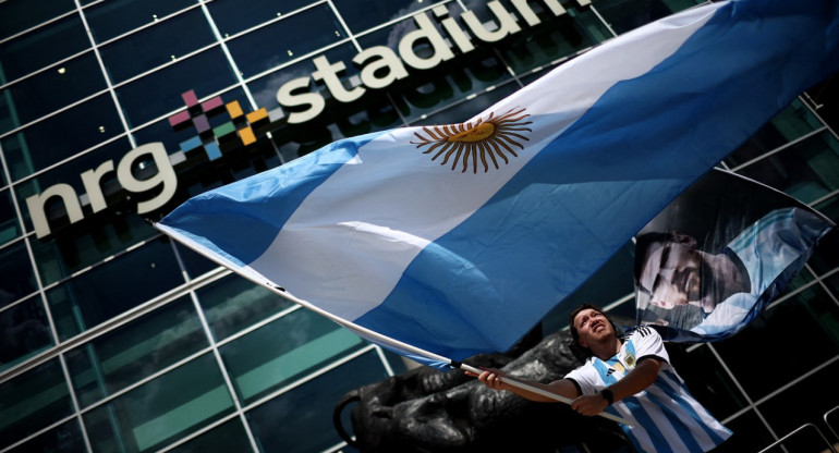 Estadio NRG; Copa América 2024. Foto: Reuters.