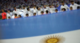 Selección Argentina en la Copa América 2024. Foto: Reuters.