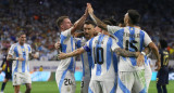 Argentina vs. Ecuador; Copa América 2024. Foto: EFE.