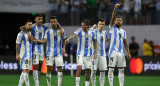 La Selección Argentina derrotó a Ecuador por penales. Foto: Reuters.