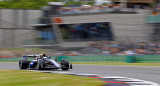 Franco Colapinto arriba de un Williams de Fórmula 1. Foto: Reuters.