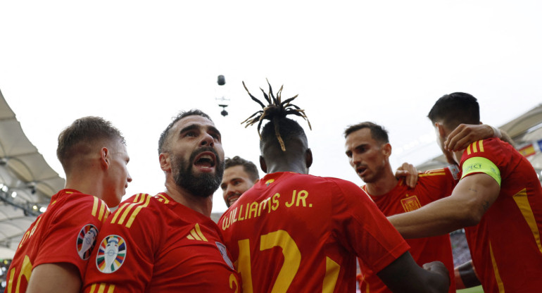 Alemania vs España, Eurocopa. Foto: Reuters