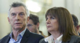 Mauricio Macri y Patricia Bullrich. Foto: NA