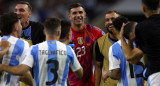 Emiliano Dibu Martínez, Selección Argentina; Copa América 2024. Foto: Reuters