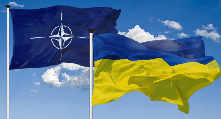 Adhesión de Ucrania a la OTAN. Foto: Pixabay