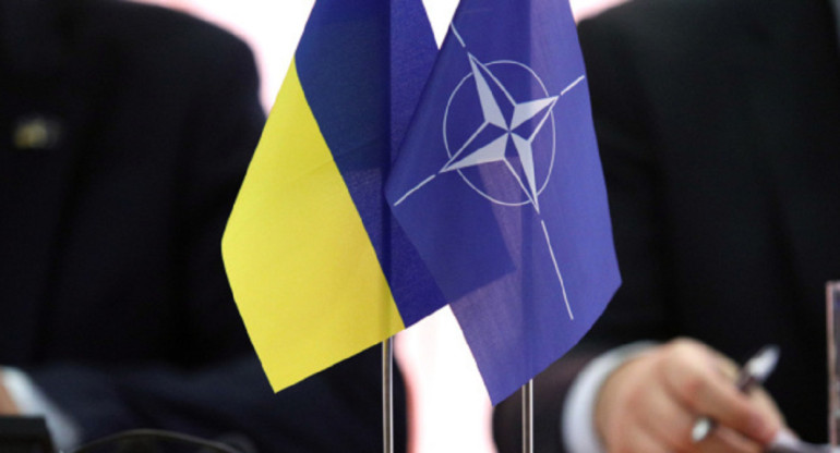 Adhesión de Ucrania a la OTAN. Foto: Redes