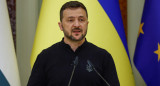 Volodimir Zelenski, presidente de Ucrania. Foto: Reuters