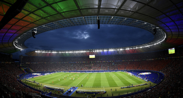Eurocopa. Foto: Reuters