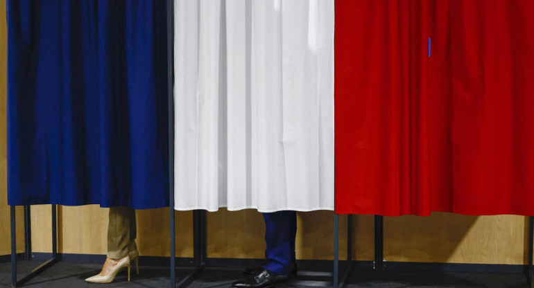 Elecciones en Francia. Foto: Reuters