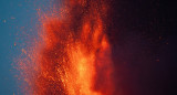 Volcán Etna. Foto: Reuters.