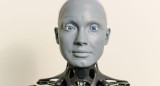 Ameca, el robot humanoide más avanzado del mundo. Foto: EFE