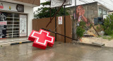 Paso del Huracán Beryl en México. Foto: EFE