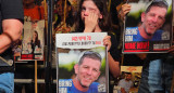 Protestas en Israel para pedir un acuerdo de rehenes. Foto: EFE.