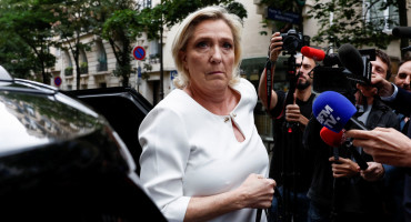 Marine Le Pen. Foto: Reuters