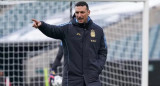 Lionel Scaloni, entrenador de la Selección Argentina. Foto: NA.