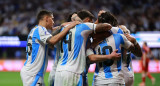 La Selección Argentina. Foto: NA.