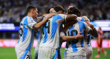La Selección Argentina. Foto: NA.