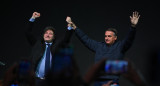 Javier Milei y Jair Bolsonaro. Foto: EFE