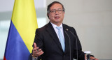 Gustavo Petro, presidente de Colombia. Foto: Reuters.