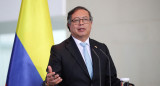 Gustavo Petro, presidente de Colombia. Foto: Reuters.