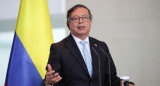 Gustavo Petro, presidente de Colombia. Foto: Reuters.