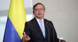 Gustavo Petro, presidente de Colombia. Foto: Reuters.
