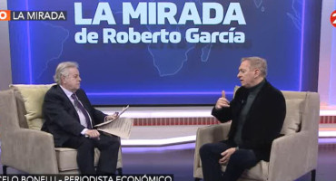Marcelo Bonelli en La Mirada por Canal 26