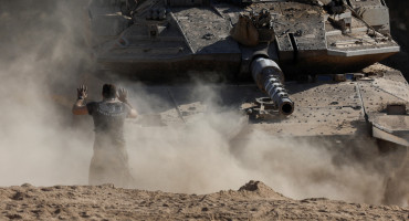 Nuevos ataques israelíes en la Franja de Gaza. Foto: Reuters.