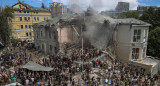 Hospital Infantil Ohmatdyt, en Ucrania. Foto: Reuters.