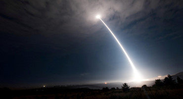 Programa de misiles del Pentágono, Estados Unidos. Foto: Reuters