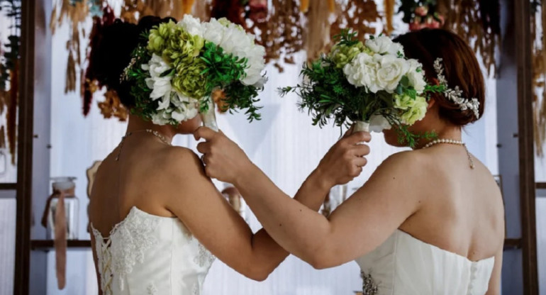 En Japón, parejas LGBT optan por "bodas fotográficas". Foto: Reuters