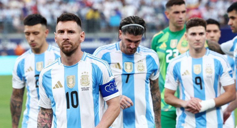 Argentina vs Canadá, Copa América. Foto: Reuters