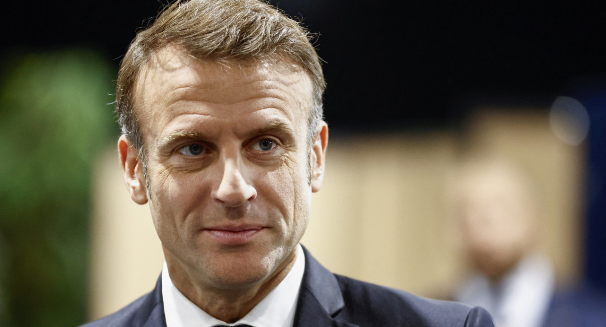 Emmanuel Macron, presidente de Francia. Foto: Reuters.