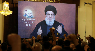 Nasrala, líder de Hezbollah. Foto: Reuters.