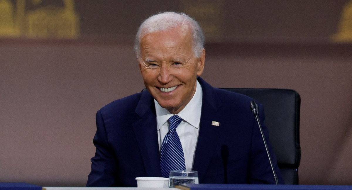 Joe Biden, presidente de Estados Unidos. Foto: Reuters.